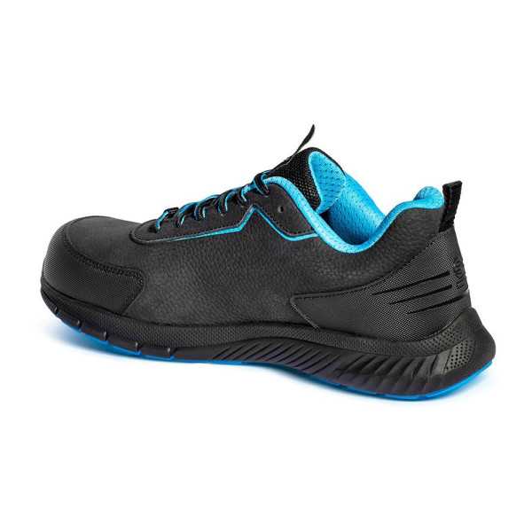 Zapato Deportivo de Seguridad Traction Nubuck Takuma, Esd S3S Sr Fo Hro SC, Talla 43 SPARCO