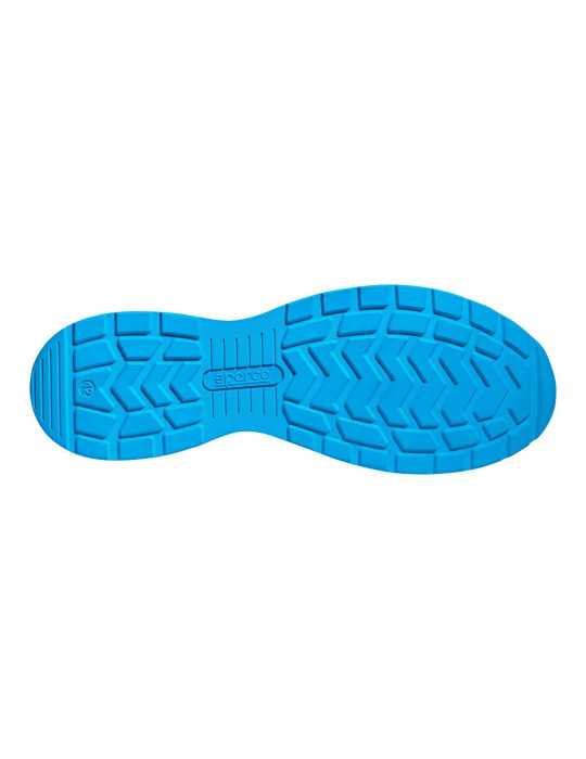 Zapato Deportivo de Seguridad Traction Nubuck Takuma, Esd S3S Sr Fo Hro SC, Talla 43 SPARCO