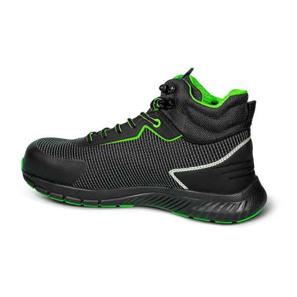 Bota de Seguridad Traction-H Naoki, Esd S3S Sr Fo Hro, Talla 38 SPARCO