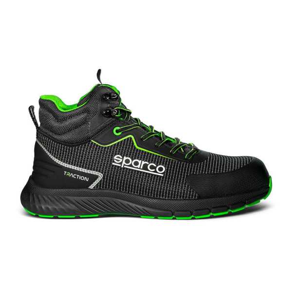 Bota de Seguridad Traction-H Naoki, Esd S3S Sr Fo Hro, Talla 42 SPARCO