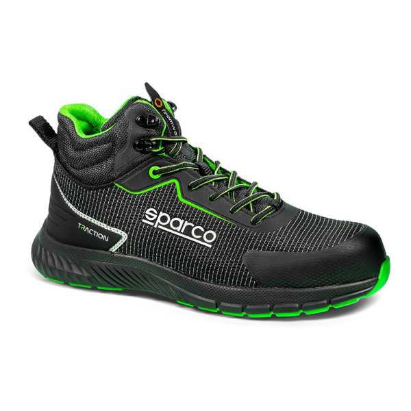 Bota de Seguridad Traction-H Naoki, Esd S3S Sr Fo Hro, Talla 43 SPARCO