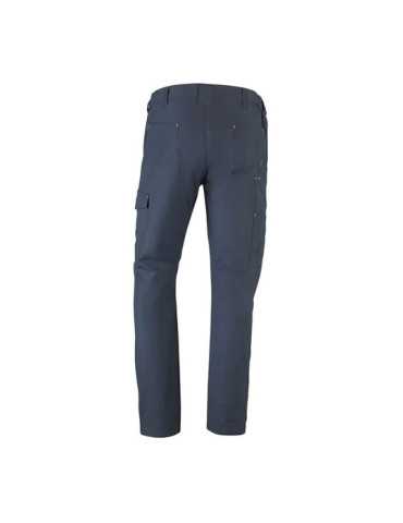 Pantalón Multibolsillo Elástico Road Azul Marino, Talla XL JUBA 2