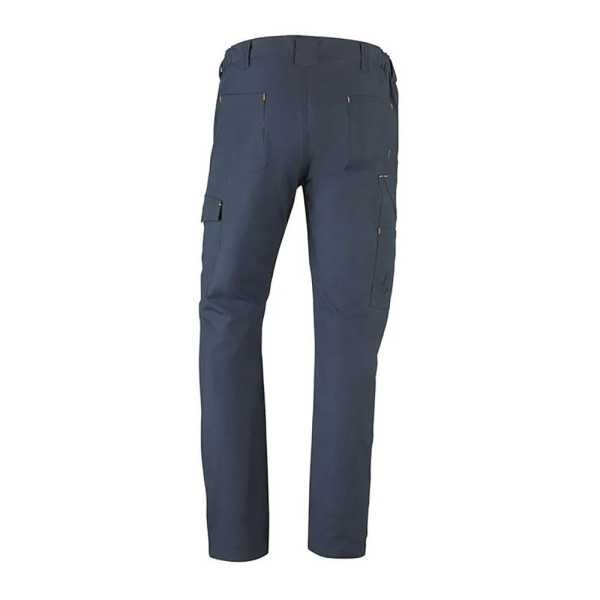 Pantalón Multibolsillo Elástico Road Azul Marino, Talla 3XL JUBA