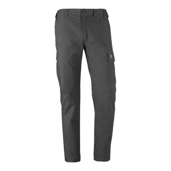 Pantalón Multibolsillo Elástico Road Gris, Talla XL JUBA