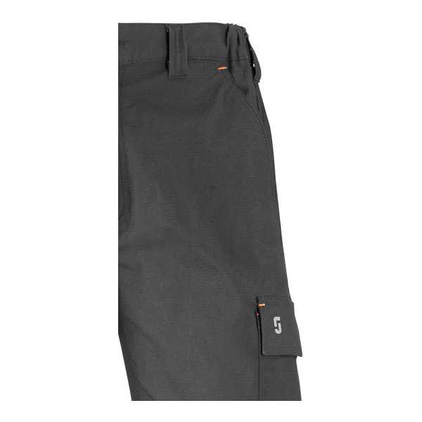 Pantalón Multibolsillo Elástico Road Gris, Talla 3XL JUBA