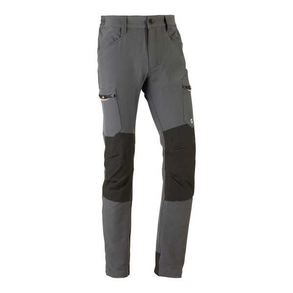 Pantalón Multibolsillo Elástico Dynamic Gris, Talla M JUBA