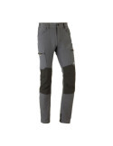 Pantalón Multibolsillo Elástico Dynamic Gris, Talla XXL JUBA
