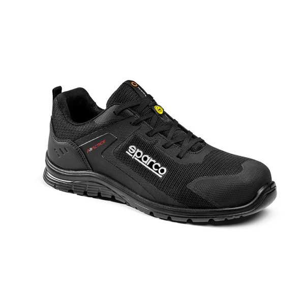 Zapato Deportivo de Seguridad Practice Kyffin, Esd S1PS Sr Fo SC, Talla 47 SPARCO