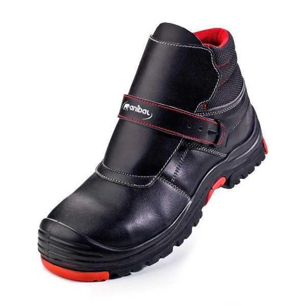 Bota Albañil, Termópilas, Diseño Metal Free, EN20345 S3 Hi Ci Hro SRC, Talla 39 ANIBAL