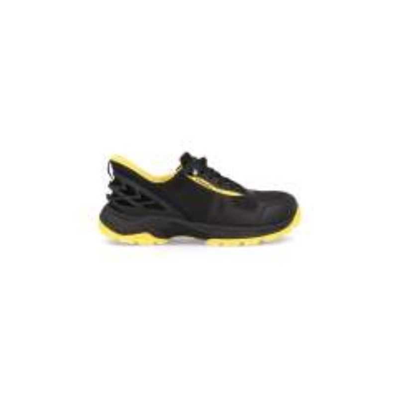 Zapato seguridad PAREDES S3 Spider negro - amarillo Talla 40