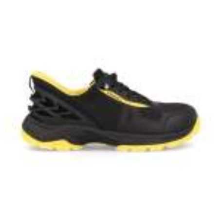 Zapato seguridad PAREDES S3 Spider negro - amarillo Talla 40