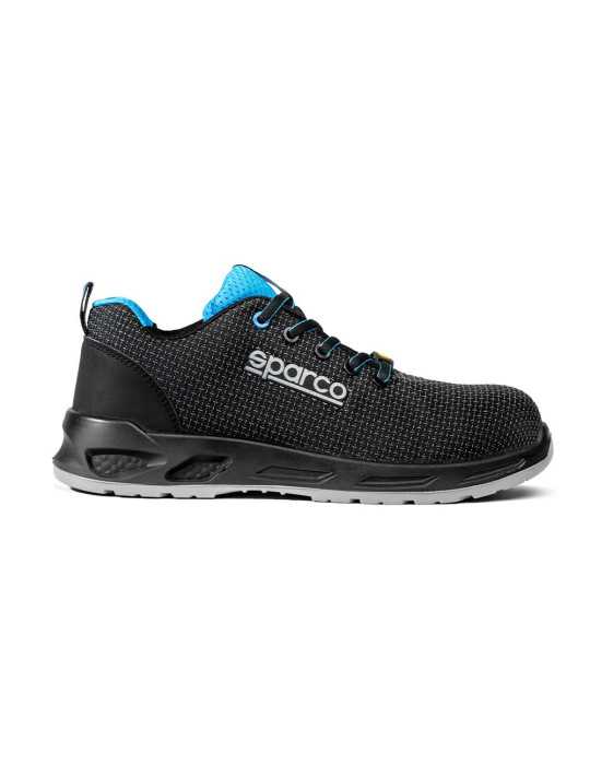 Zapato Deportivo de Seguridad Horizon Tek Fresno, Esd S3S Sr Fo, Talla 45 SPARCO