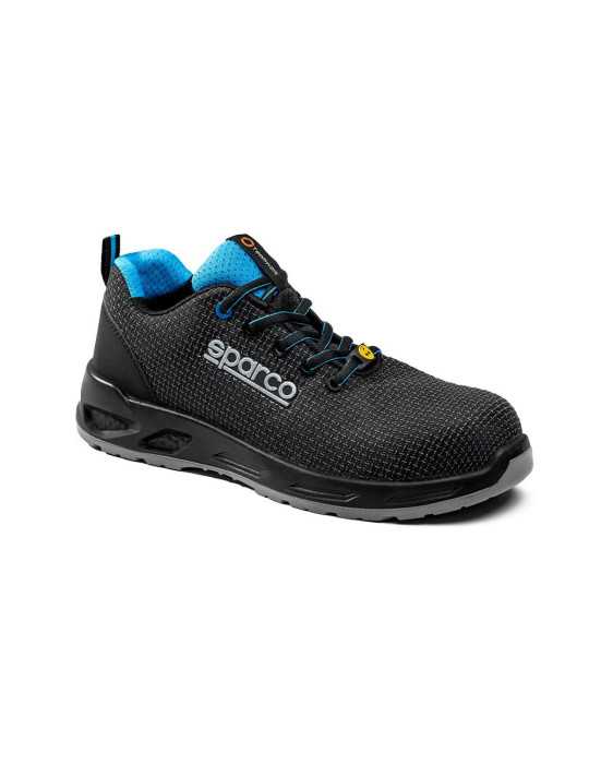 Zapato Deportivo de Seguridad Horizon Tek Fresno, Esd S3S Sr Fo, Talla 47 SPARCO