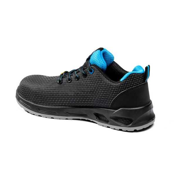 Zapato Deportivo de Seguridad Horizon Tek Fresno, Esd S3S Sr Fo, Talla 47 SPARCO