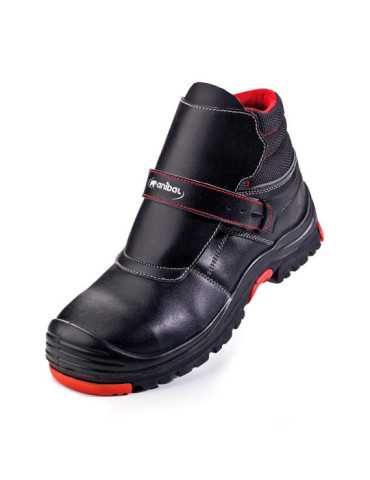 Bota Albañil, Termópilas, Diseño Metal Free, EN20345 S3 Hi Ci Hro SRC, Talla 42 ANIBAL