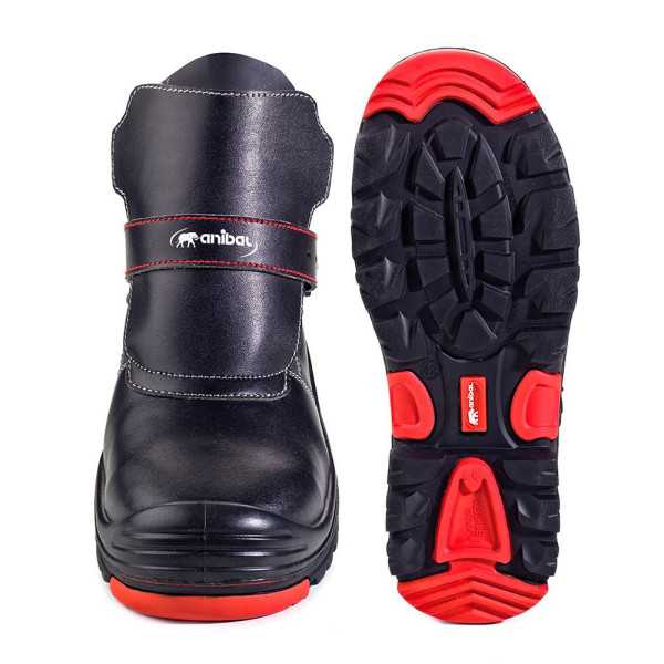 Bota Albañil, Termópilas, Diseño Metal Free, EN20345 S3 Hi Ci Hro SRC, Talla 42 ANIBAL