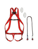 Kit Arnés Anticaídas 10 Basic, 1 Punto de Anclaje, Cuerda Ø11 mm, Conector MOD30 CLIMAX