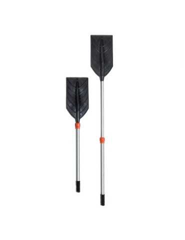 Bate Fuego Extensible Aluminio - Caucho 25 x 195 cm FARU