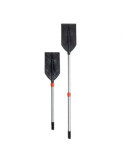 Bate Fuego Extensible Aluminio - Caucho 25 x 195 cm FARU