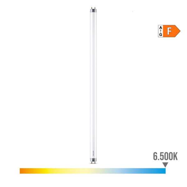 Lote de 4 Unidades Tubo LED T8 8 W 800 lm G13 6500 K Luz Fria Ø2,78 x 60 cm PHILIPS