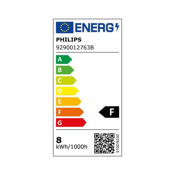 Lote de 4 Unidades Tubo LED T8 8 W 800 lm G13 6500 K Luz Fria Ø2,78 x 60 cm PHILIPS