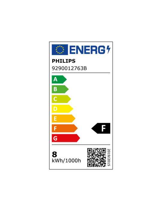 Lote de 4 Unidades Tubo LED T8 8 W 800 lm G13 6500 K Luz Fria Ø2,78 x 60 cm PHILIPS