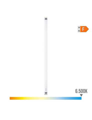 Lote de 4 Unidades Tubo LED T8 16 W 1600 lm G13 6500 K Luz Fria Ø2,78 x 121,25 cm PHILIPS