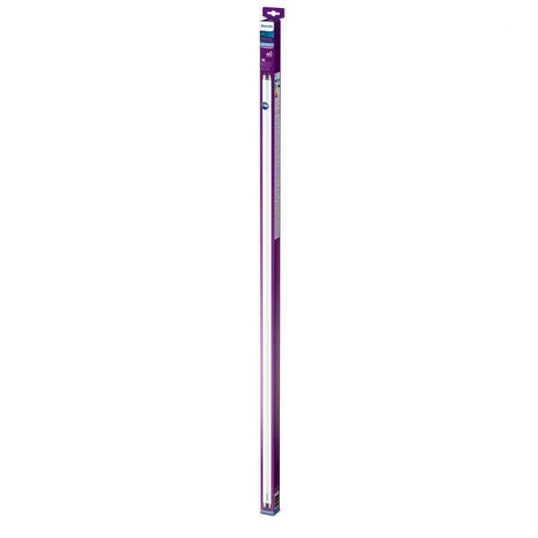 Lote de 4 Unidades Tubo LED T8 16 W 1600 lm G13 6500 K Luz Fria Ø2,78 x 121,25 cm PHILIPS