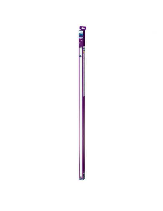 Lote de 4 Unidades Tubo LED T8 16 W 1600 lm G13 6500 K Luz Fria Ø2,78 x 121,25 cm PHILIPS