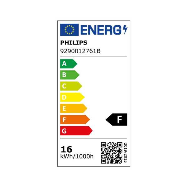 Lote de 4 Unidades Tubo LED T8 16 W 1600 lm G13 6500 K Luz Fria Ø2,78 x 121,25 cm PHILIPS