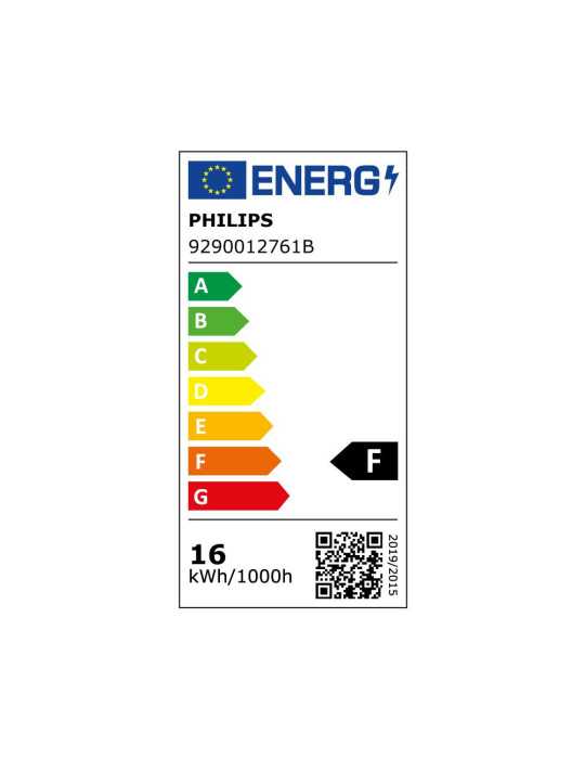 Lote de 4 Unidades Tubo LED T8 16 W 1600 lm G13 6500 K Luz Fria Ø2,78 x 121,25 cm PHILIPS