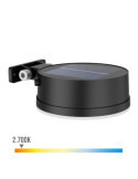 Aplique Solar Redondo, IP 44 1,5W, 200Im 2700K, Luz Cálida, Medidas: 11,2x4,6x14,1cm. PHILIPS