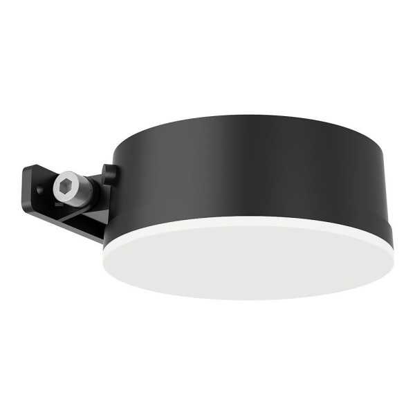 Aplique Solar Redondo, IP 44 1,5W, 200Im 2700K, Luz Cálida, Medidas: 11,2x4,6x14,1cm. PHILIPS
