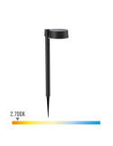 Estaca Solar Redondo, IP 44 1,5W, 200Im 2700K, Luz Cálida, Medidas: 11,2 x 14,2 x 54 cm PHILIPS