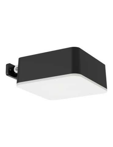 Aplique Solar Cuadrado, IP 44 1,5W, 200Im 2700K, Luz Cálida, Medidas: 10,5x4,6x13,6cm. PHILIPS 2