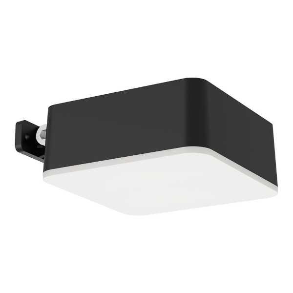 Aplique Solar Cuadrado, IP 44 1,5W, 200Im 2700K, Luz Cálida, Medidas: 10,5x4,6x13,6cm. PHILIPS