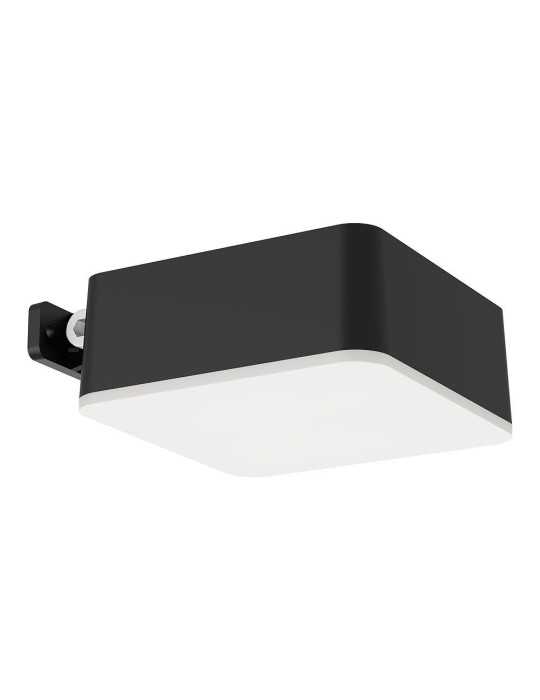 Aplique Solar Cuadrado, IP 44 1,5W, 200Im 2700K, Luz Cálida, Medidas: 10,5x4,6x13,6cm. PHILIPS