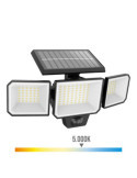 Aplique Solar Nysil con Sensor, Negro, 8,7 W, 5000 K, 1000 lm PHILIPS