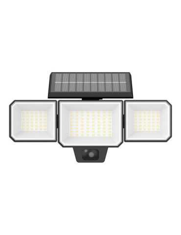 Aplique Solar Nysil con Sensor, Negro, 8,7 W, 5000 K, 1000 lm PHILIPS 2