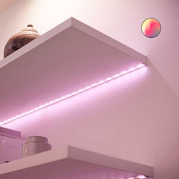 Tira de LED 2m 1.600lm Starterkit Wiz PHILIPS