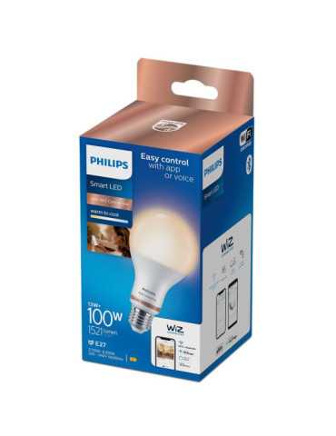 Bombilla Inteligente Standard E27 13 w 1521 lm 2700-6500 k Luz Blanca PHILIPS 2