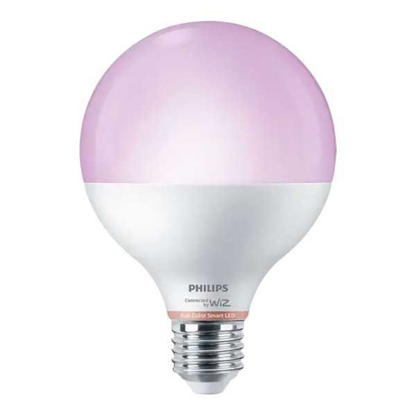 Bombilla Inteligente Globo E27 11 w 1055 lm 2200-6500 k Full Colors PHILIPS