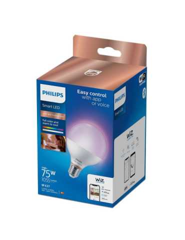 Bombilla Inteligente Globo E27 11 w 1055 lm 2200-6500 k Full Colors PHILIPS 2