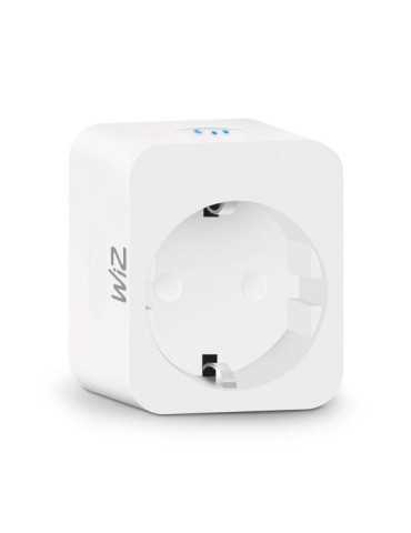 Enchufe Inteligente Wi-Fi con Control de Energia Conectada WIFI 929002427101 Philips WIZ