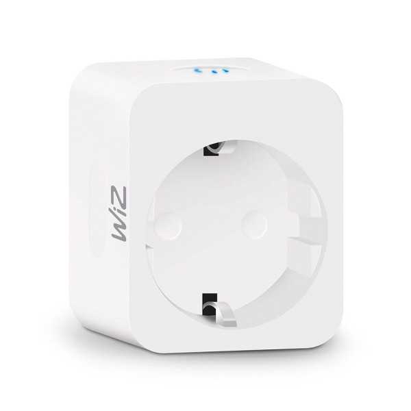 Enchufe Inteligente Wi-Fi con Control de Energia Conectada WIFI 929002427101 Philips WIZ