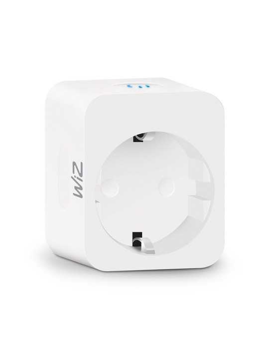 Enchufe Inteligente Wi-Fi con Control de Energia Conectada WIFI 929002427101 Philips WIZ