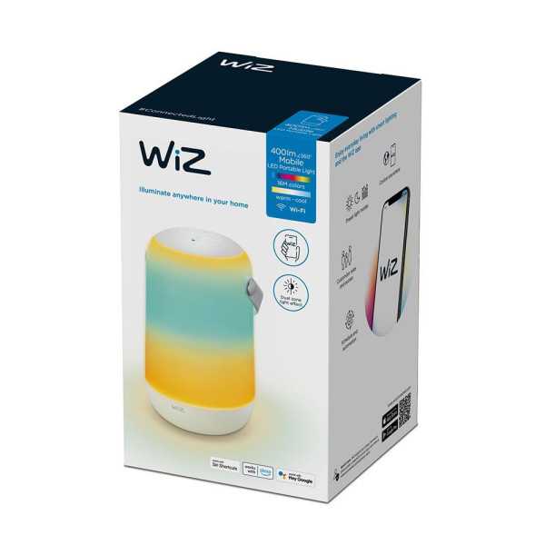 Lámpara de Mesa Gradient RGB Conectada WIFI 929003211501 WIFI Philips WIZ