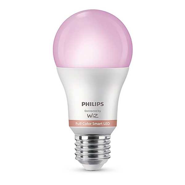 Bombilla Inteligente Mate E27, 12,5 W, 1521 lm, 2200-6500 K, A Todo Color PHILIPS