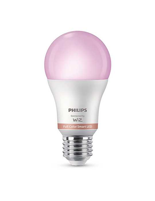 Bombilla Inteligente Mate E27, 12,5 W, 1521 lm, 2200-6500 K, A Todo Color PHILIPS