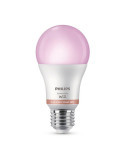 Bombilla Inteligente Mate E27, 12,5 W, 1521 lm, 2200-6500 K, A Todo Color PHILIPS